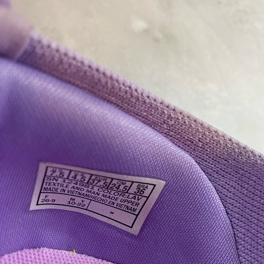 Skechers Women's Lavender Slip-On Sneakers - Picture 2 of 3